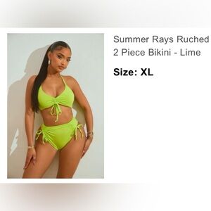 Fashion Nova swimsuit